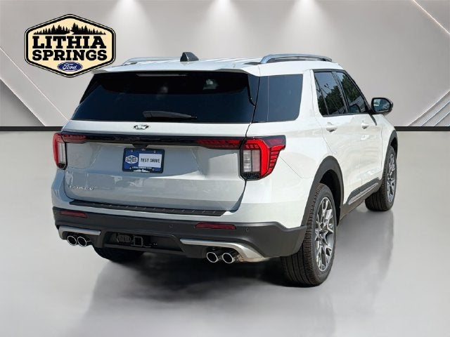 2027 Ford Explorer Platinum