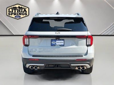 2027 Ford Explorer Platinum