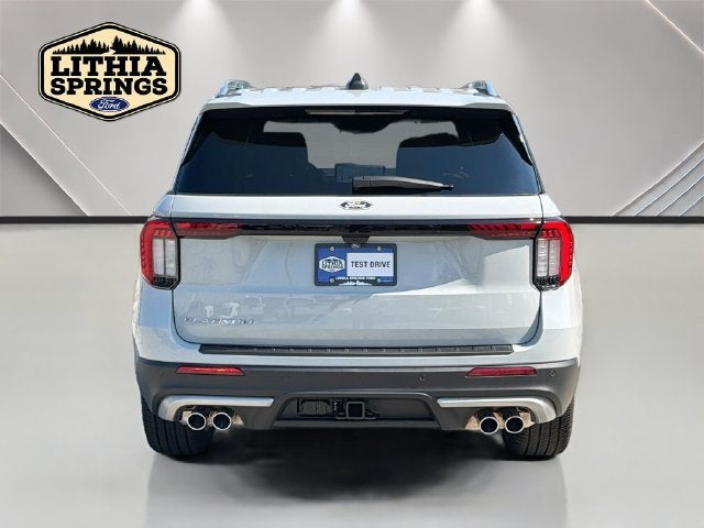 2027 Ford Explorer Platinum