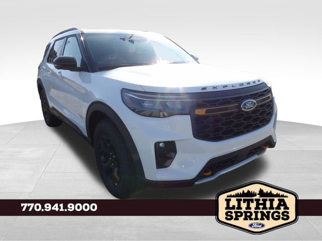 2026 Ford Explorer Tremor