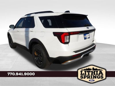 2026 Ford Explorer Tremor