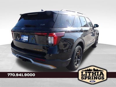 2026 Ford Explorer Tremor