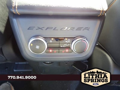 2026 Ford Explorer Tremor