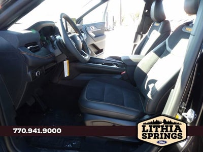 2026 Ford Explorer Tremor