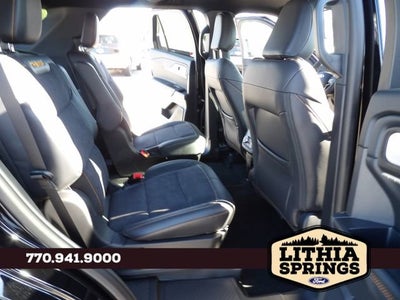 2026 Ford Explorer Tremor