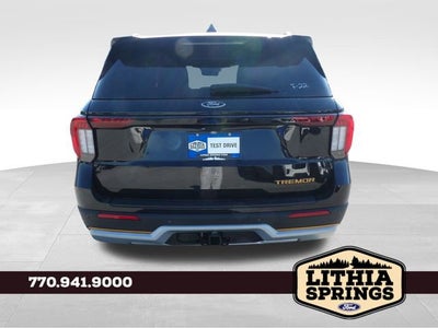 2026 Ford Explorer Tremor