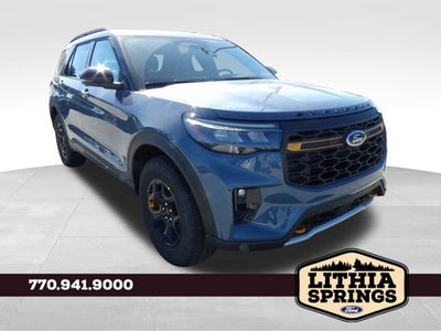 2026 Ford Explorer Tremor