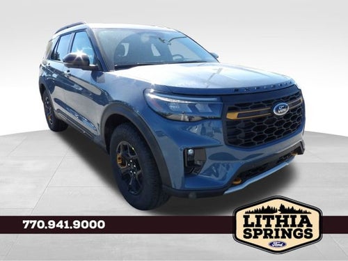 2026 Ford Explorer Tremor