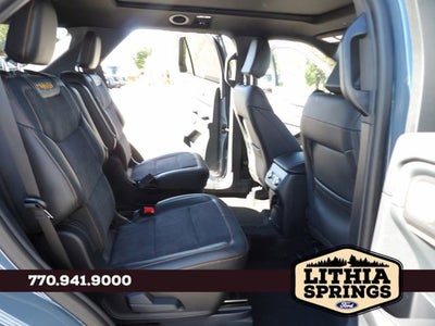 2026 Ford Explorer Tremor