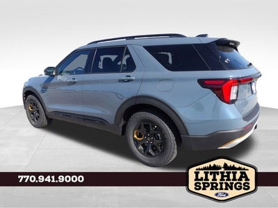 2026 Ford Explorer Tremor