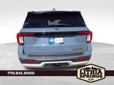 2026 Ford Explorer Tremor