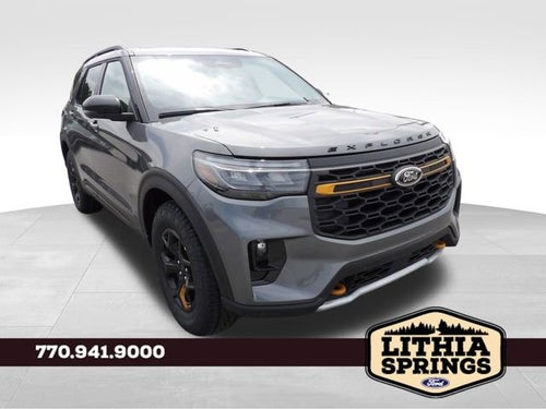 2026 Ford Explorer Tremor