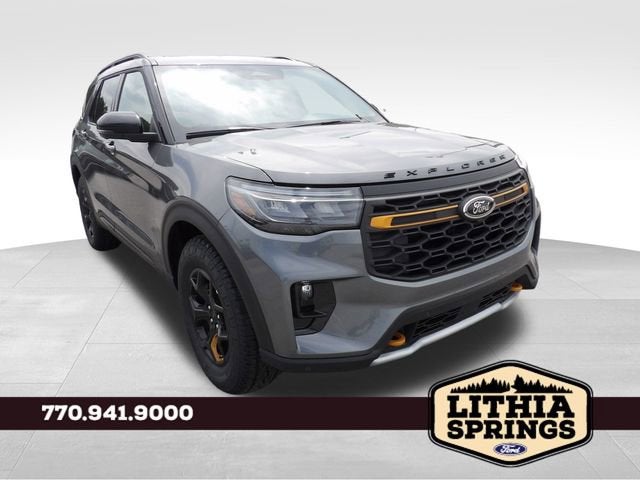 2026 Ford Explorer Tremor