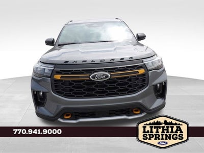 2026 Ford Explorer Tremor