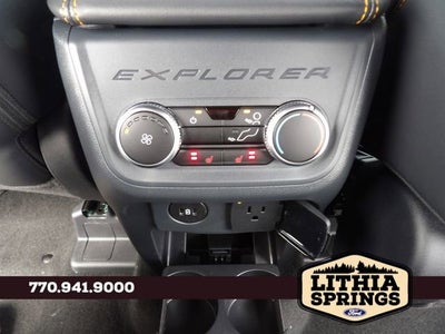 2026 Ford Explorer Tremor