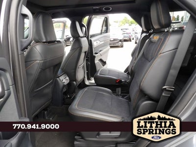 2026 Ford Explorer Tremor
