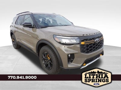 2026 Ford Explorer Tremor