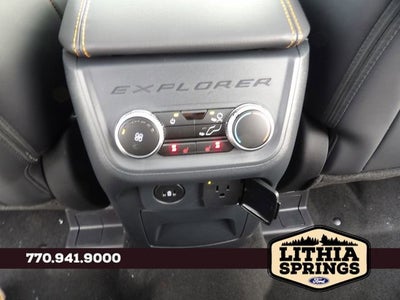 2026 Ford Explorer Tremor