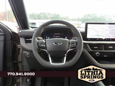 2026 Ford Explorer Tremor