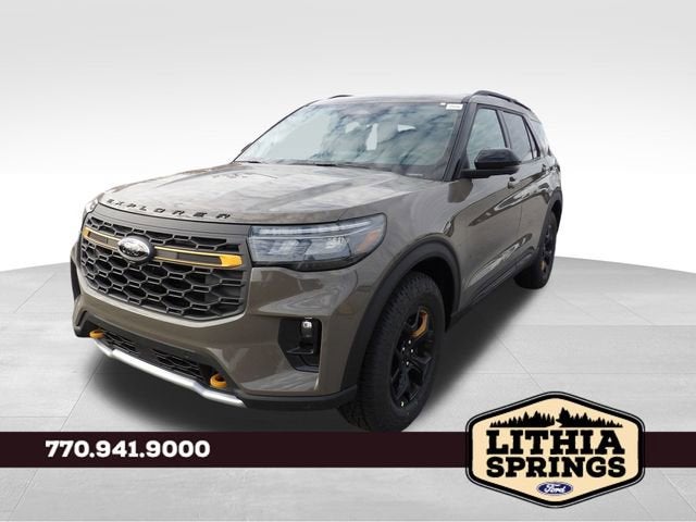 2026 Ford Explorer Tremor