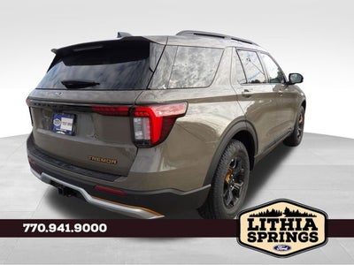 2026 Ford Explorer Tremor