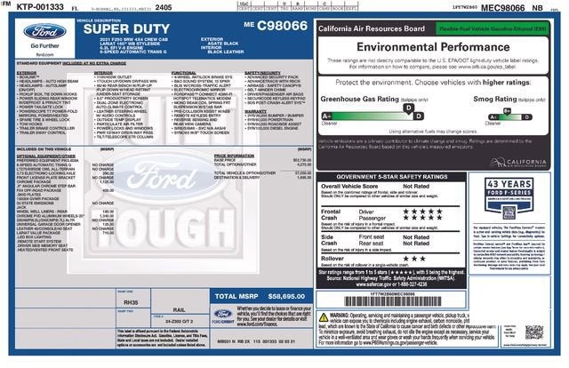 2021 Ford F-250SD LARIAT
