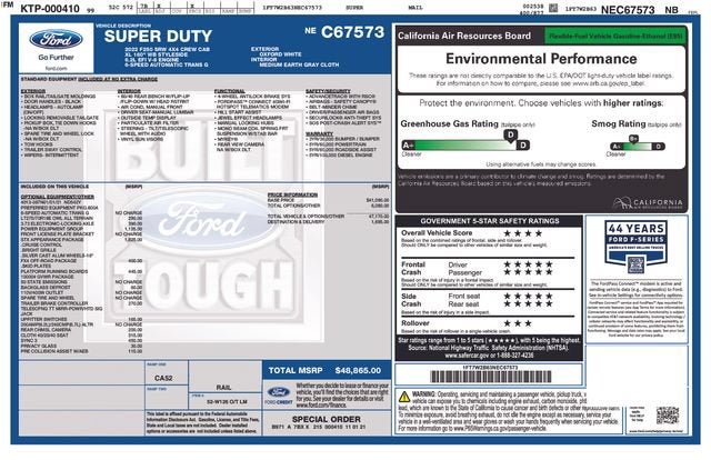 2022 Ford F-250SD XL