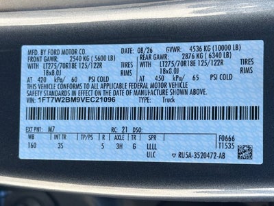 2027 Ford F-250SD XLT