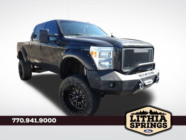 2013 Ford F-250 Super Duty Lariat