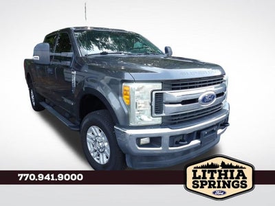 2017 Ford F-250SD XLT