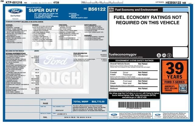 2017 Ford F-250SD XLT