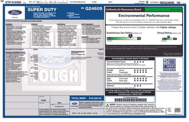 2022 Ford F-250SD LARIAT