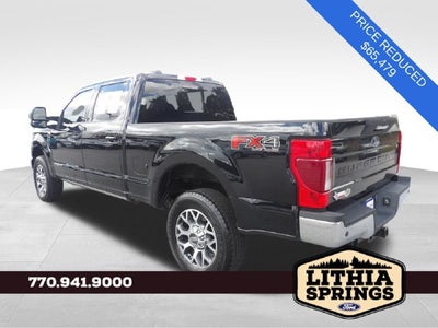 2022 Ford F-250SD LARIAT