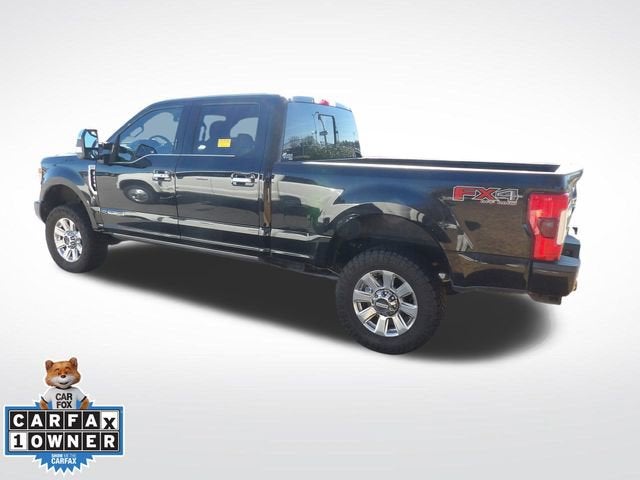 2017 Ford F-250SD Platinum