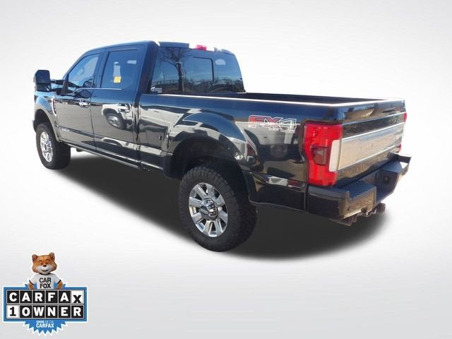 2017 Ford F-250SD Platinum