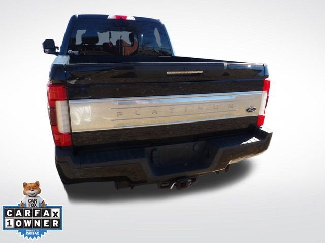 2017 Ford F-250SD Platinum