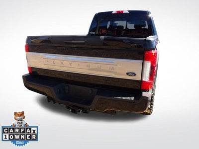 2017 Ford F-250SD Platinum