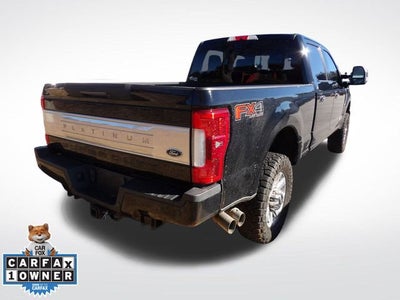 2017 Ford F-250SD Platinum