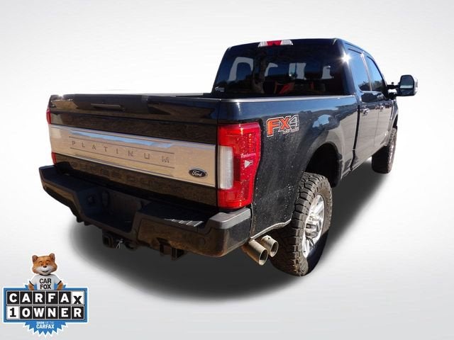 2017 Ford F-250SD Platinum