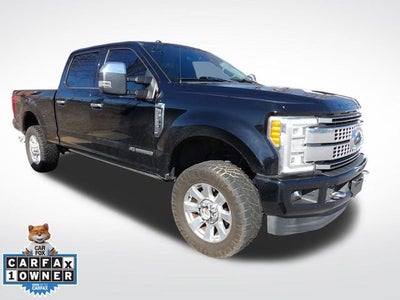 2017 Ford F-250SD Platinum
