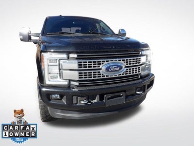 2017 Ford F-250SD Platinum