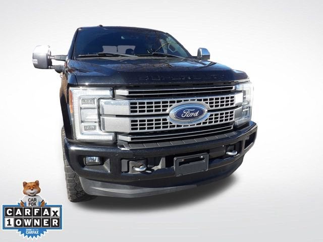 2017 Ford F-250SD Platinum