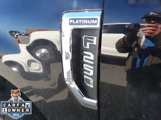 2017 Ford Super Duty F-250 SRW Platinum