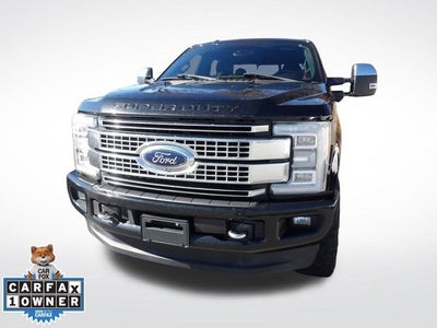 2017 Ford F-250SD Platinum