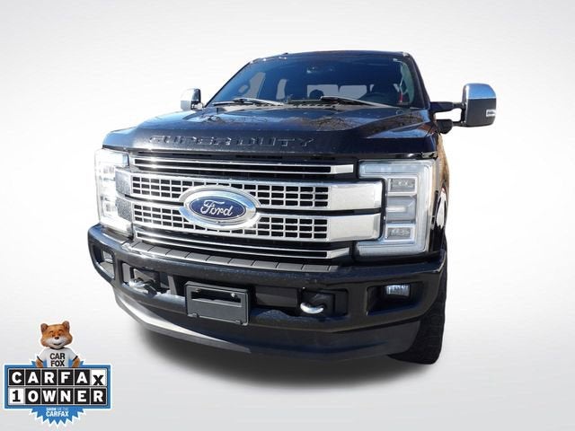 2017 Ford F-250SD Platinum