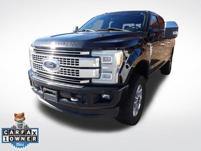 2017 Ford F-250SD Platinum