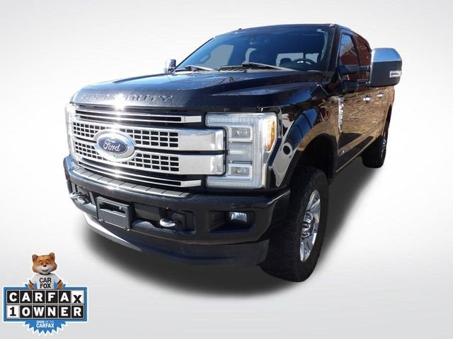 2017 Ford F-250SD Platinum