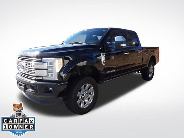2017 Ford F-250SD Platinum