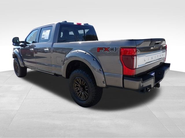 2020 Ford F-250SD Limited