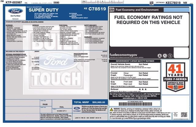 2019 Ford F-250SD XLT